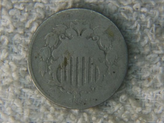 1868 Shield Nickel