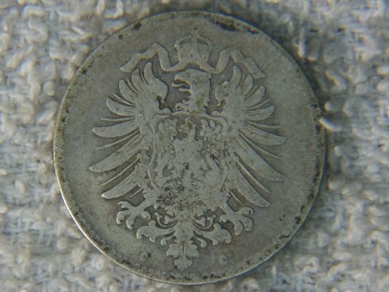 1875 C Germany One Mark