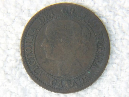 1859 Canadian Large Cent