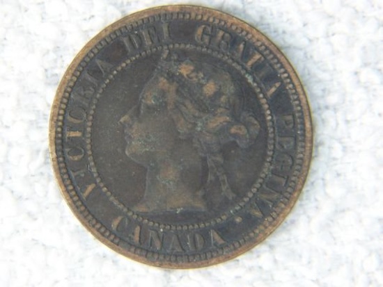 1876 H Canadian Large Set