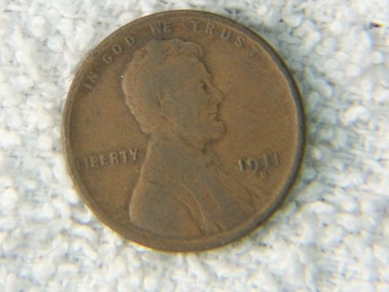 1911 D Lincoln Cent