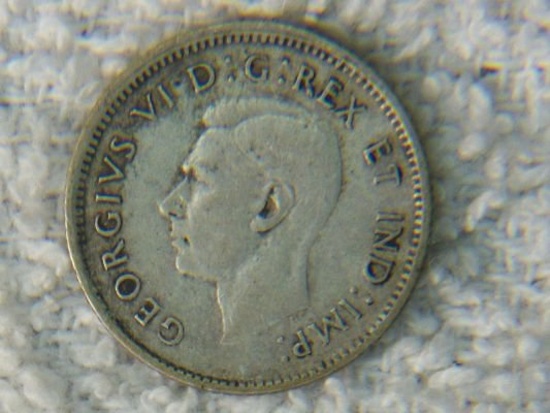 1943 Canadian Silver Dime