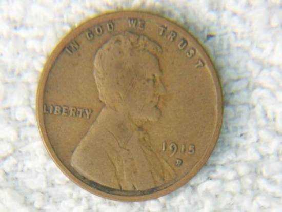 1915 D Lincoln Cent