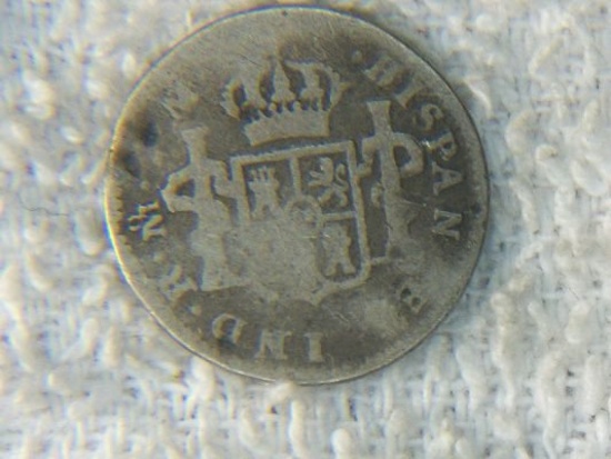 Spain – Mexico City 1788 King Carlos The Iv Reale