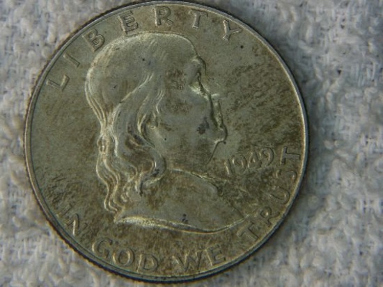 1949 Franklin Half-dollar