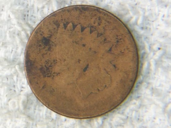 1873 Indian Head Cent