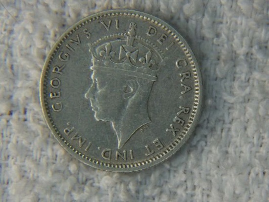 1944 Newfoundland 10 Cent Silver