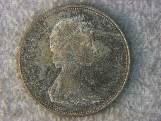 1966 Canadian Silver Dollar