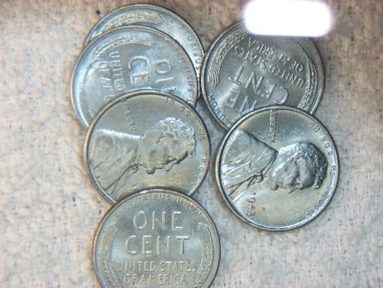 (5) Steel Cent