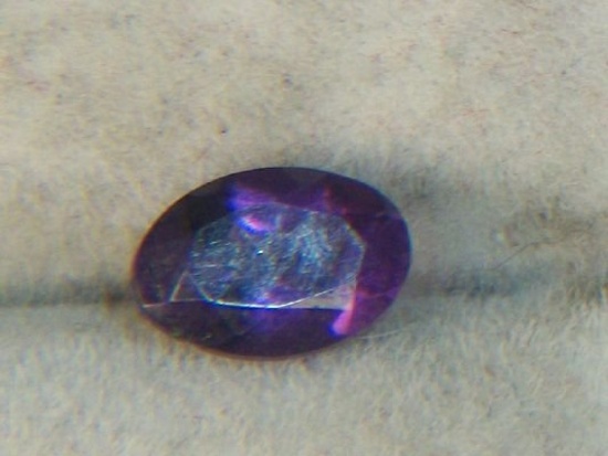 .53 Carat Oval Cut Amethyst Gemstone