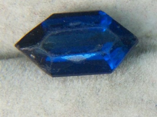 3.51 Carat Hexagon Cut Swiss Blue Topaz Gemstone