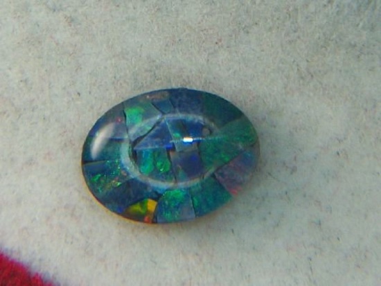 1.1 Carat Oval Cut Gilsom Opal Gemstone