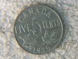 1926 Canadian Nickel Near 6