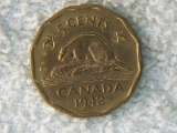 1942 Canadian Nickel Tombac