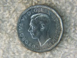 1945 Canadian Nickel