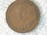 1922 Canadian Cent