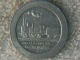 1921 Ludwigs Eisenbaber Nurnberg 100 Marks