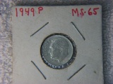 1949 Roosevelt Dime