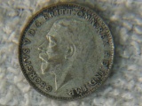 1925 Great Britain Three Pence