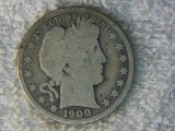 1900 Barber Half-dollar