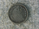 1839 Seated Liberty Dime