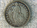 1957 Switzerland One Franc