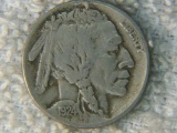 1924 Buffalo Nickel