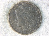 1889 Morgan Silver Dollar