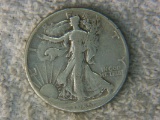 1945 D Walking Liberty Half-dollar