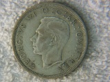 1937 Great Britain Silver Half Crown