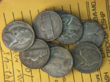 (10) 1942 – 1945 Silver War Nickels