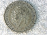 1931 Great Britain One Florin Silver