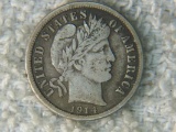 1914 Barber Dime