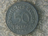 1921 Germany 50 Pfenning