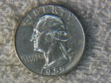 1955 D Washington Quarter