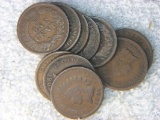 (10) Indian Head Cent