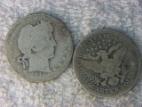 1910 And 1916 D Barber Quarters