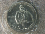 George Washington Silver Commemorative Half-dollar