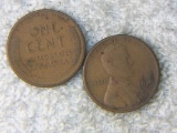 (2) 1919 S Lincoln Cent