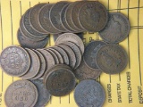 (30) Indian Head Cents