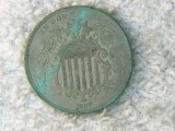 1867 Shield Nickel