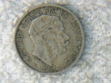 1901 Luxembourg 10 Centimes