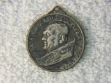 .925 Unisex Pope Pius Xxiii, 25 Mm Pendant