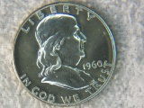 1960 Franklin Half Dollar