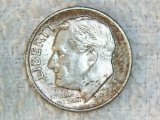 1954 S Roosevelt Dime