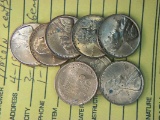 (8) Lincoln Cent