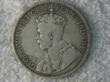 1917 Newfoundland $.50 Silver