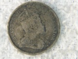 1903 H Canadian 5 Cent Silver