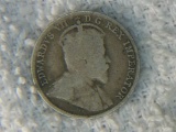 1907 Canadian 5 Cent Silver