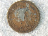 1881 Indian Head Cent Love Token